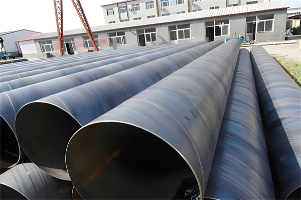 资阳螺旋钢管的应用及其在现代工业中的重要性